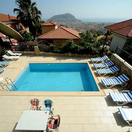 Villa Breath Taking View Super Luxury Helena 32 Alanya