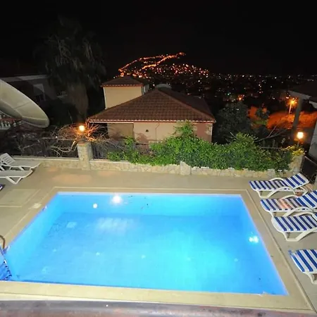 Breath Taking View Super Luxury Helena 32 Villa Alanya