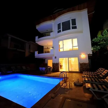 Villa Breath Taking View Super Luxury Helena 32 Alanya